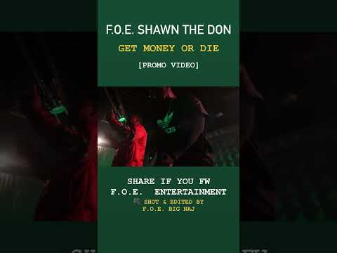 F.O.E. SHAWN THE DON #ganger #detroit #2024 #rap #fypage #fyptiktok #entertainment
