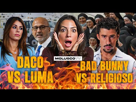 La Real con Lugaro: Daco VS Luma / Bad Bunny VS Los Religiosos