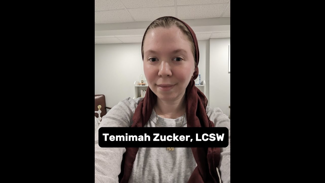 Temimah Zucker, LCSW | Therapist in NJ, NY, CT, & SC