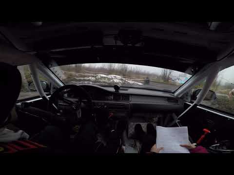 1 Barbórka Kaczycka 2020 - OS 4 - Roik / Bujok - Honda Civic