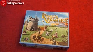 The King's Armory Tower Defence Board Game Review