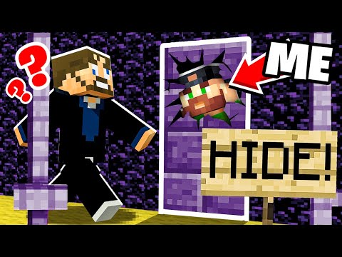 IMPOSSIBLE TOXIC Hide and Seek in Minecraft!