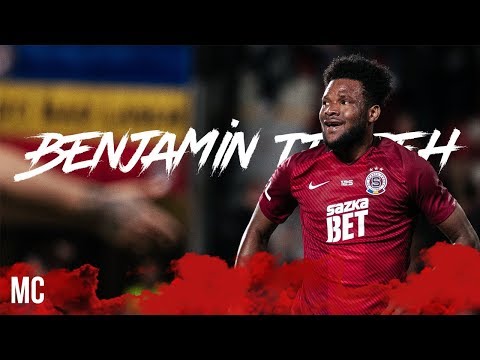 Benjamin Tetteh - All Goals for AC Sparta Praha