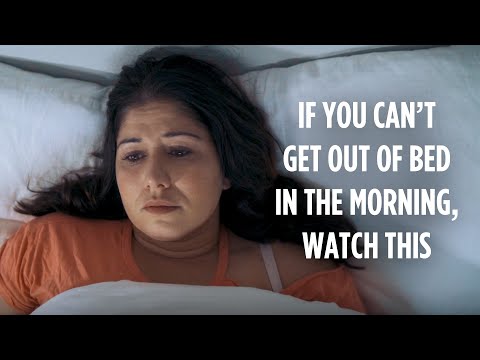 YouTube video about: When a resident cannot get out of bed?