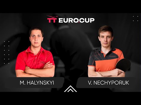 12:25 Mykola Halynskyi - Vadym Nechyporuk 14.12.2023 TT Euro.Cup  Ukraine Star. TABLE 3