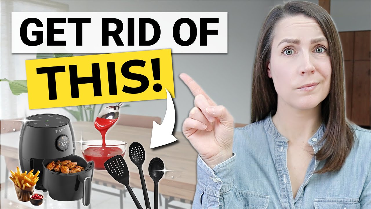 10 Toxic Kitchen Items to Declutter RIGHT NOW (and What to Do Instead!)