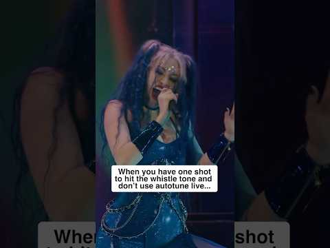 SHE REALLY DID THAT‼️