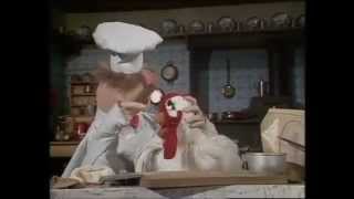 The Muppet Show Swedish Chef Chicken in the basket