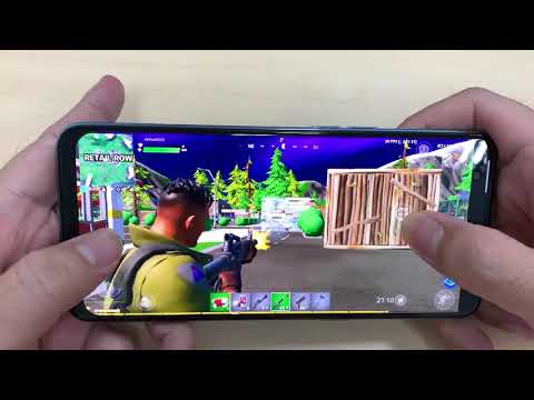 Test Game Fortnite On OPPO Reno 4
