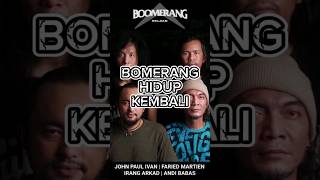 Download lagu KENAPA JADI BOOMERANG RELOAD ??? #boomerang #boomerangreload #boomerangband #boomers mp3