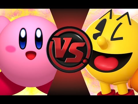 KIRBY vs PAC-MAN! Cartoon Fight Club Episode 73