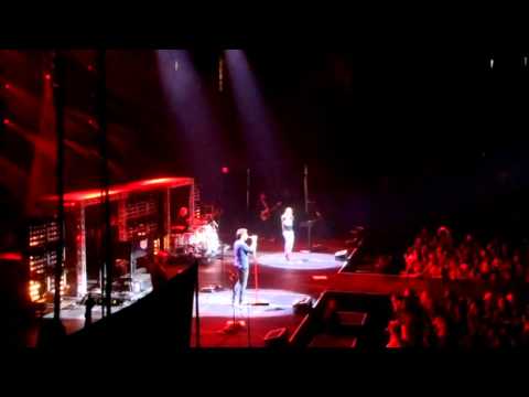 "Playing with Fire"  by Thomas Rhett with Danielle Bradbery