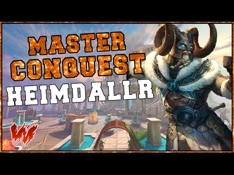 Heimdallr, Pues esto hay que sacarlo mas XD - Warchi - Smite Master Conquest S7
