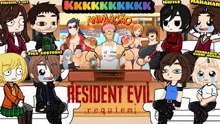 Resident Evil Characters React To CHURRASCO DE DOMINGO DO SUKUNA 😂❤️ •VoiceMakers•