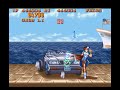 Chun Li wrecks a car - Bonus Stage - Street Fighter II: The World Warrior - NO COMMENTARY