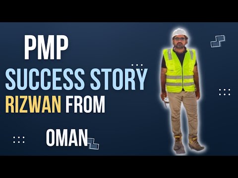 Rizwan PMP Success from Oman
