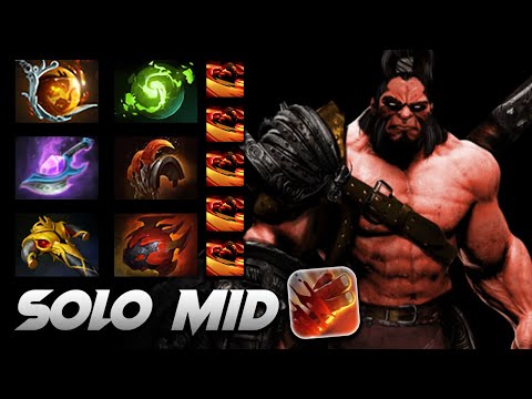AXE SOLO MID BEAST [32/5/11] - Dota 2 Pro Gameplay [Watch & Learn]