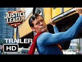 60 S JUSTICE LEAGUE Teaser Trailer Gregory Peck Frank Sinatra Retro Concept