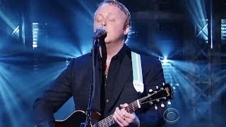 [HD] James McCartney - "Wisteria" 7/29/13 David Letterman
