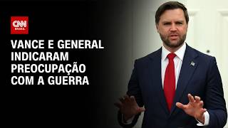 Vídeo: Vance e chefe militar dos EUA expressam preocupações com a guerra contra o Irã | CNN PRIME TIME
