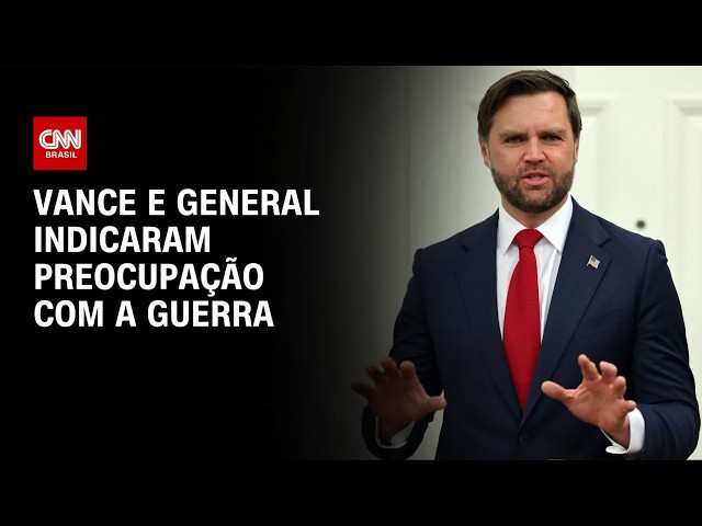 Vance e chefe militar dos EUA expressam preocupações com a guerra contra o Irã | CNN PRIME TIME