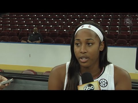 Alaina Coates at Media Day — 10/25/16