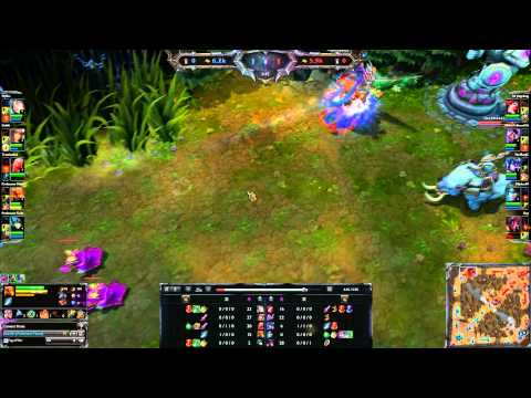 Platinium Lee Sin High Decision Making