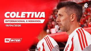 Entrevista coletiva | Internacional x Mirassol