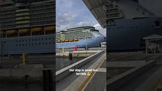 Expedition Ship  Supremacy 💪 #cruiseship #cruise #travel #trendingshorts #vlog #sea #lifeisbutadream