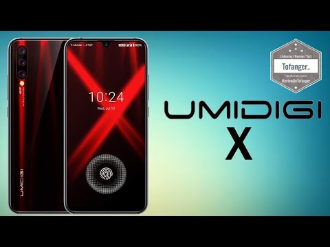 UMIDIGI X - Smartphone 4G - 4 GB RAM 128 GB Speicher - Android 9 - NFC - Helio P60 - 48MP - 4150 mAh