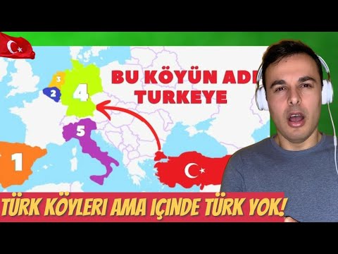 İtalyan Tepkisi 🇹🇷 Türkiye'nin bu ülkelerde neden köyleri var? - Avrupa'daki Türk Köyleri