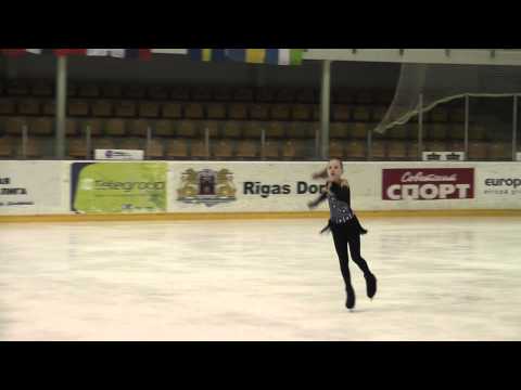 Svetlana MILESHINA, RUS, Cubs A Girls - Free Skating