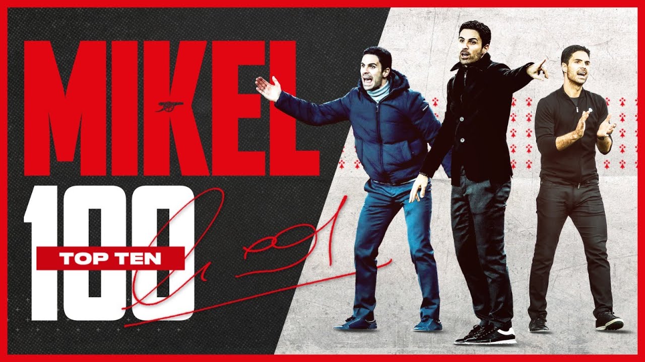 Arteta's top 10 matches as manager | Man City, Chelsea, Man United, Liverpool, Tottenham Hotspur