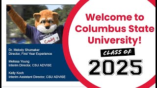 Virtual Orientation - Academic Information