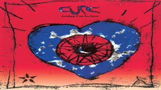 The Cure - Friday I'm In Love - Karaoke (Standard Tuning)
