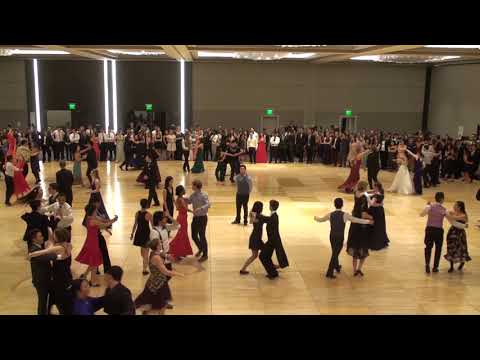 Stanford Viennese Ball 2019 - Rotary Waltz Contest First Round