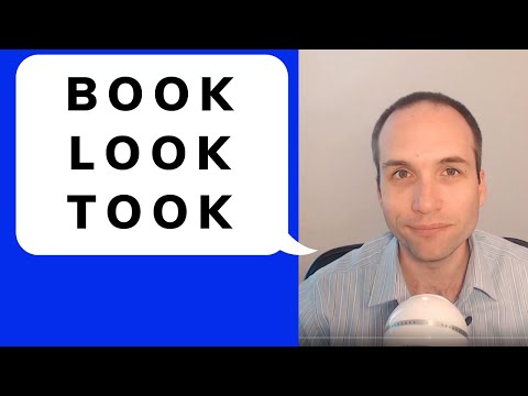How to pronounce the third "U" sound /ʊ/ (book, look, took)