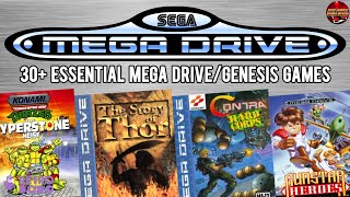 Top Essential Mega Drive Games According to Retro Dodo #megadrive #segagenesis #megadrivegames
