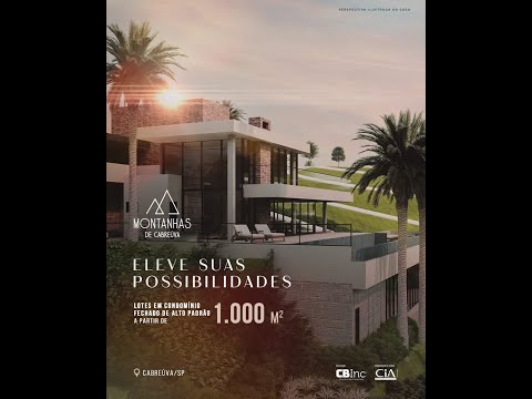 Condomínio Montanhas de Cabreúva Terrenos 1000mts em meio a exuberante natureza da Serra do Japi