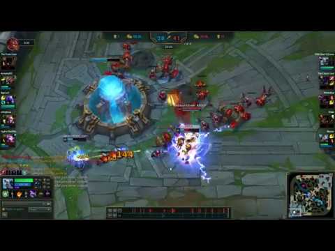 OTP Volibear TOP 1.3kk points Wild Bear GZonne