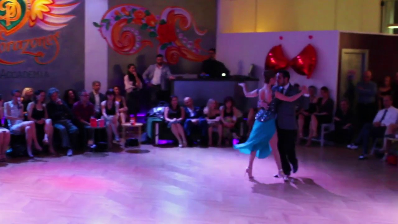 Victoria Scolari & Sebastian Fernandez 2/4 - 2 Corazones Tango Accademia Rimini 15/3/2019