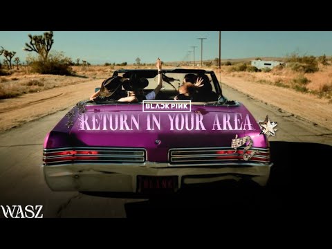 BLACKPINK • RETURN IN YOUR AREA | Live Show Performance Concept