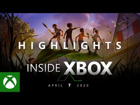 Inside Xbox – April 2020 – Highlights (Top 10 Moments)