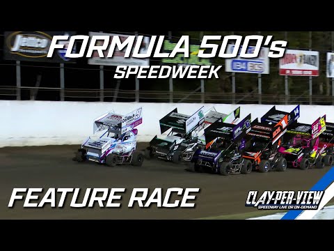 Formula 500's | Speedweek - Simpson - 27th Dec 2022 | Clay-Per-View Highlights
