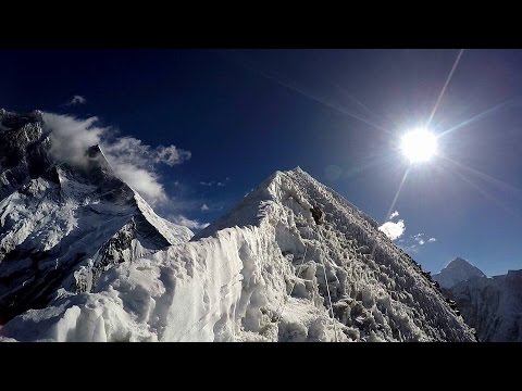Everest three passes & Island Peak climbing, March - April 2016 [Full HD]
