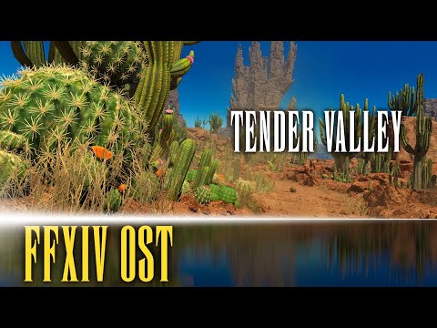 Tender Valley Theme "Blessings on the Bluffs" - FFXIV OST