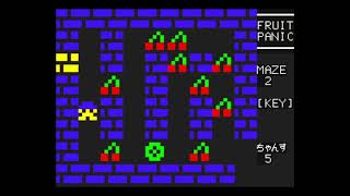 Fruit Panic (v1.1) for the NEC PC-6001 mkII