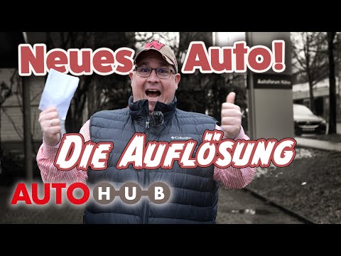 Mein neues AUTO // Endlich // Gewinnspiel-Auflösung