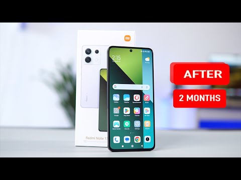 Redmi Note 13 Pro 5G Review After 2 Months. A Snapdragon Power House!