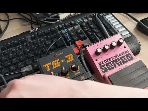 AMT Electronics PRO Series Flanger Ultra RARE vintage Soviet Pedal USSR image 5